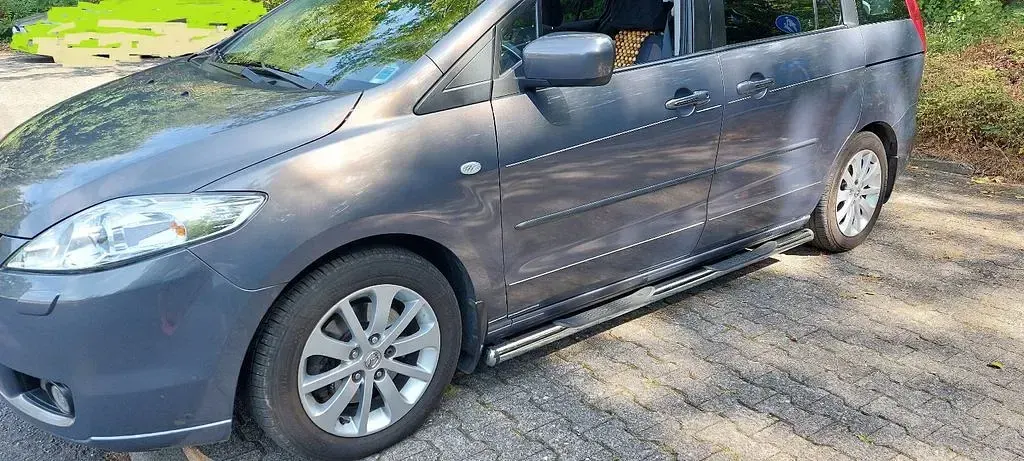 Gebraucht Mazda 5 143 PS (105 kW) 2007 Grau Van / Kleinbus