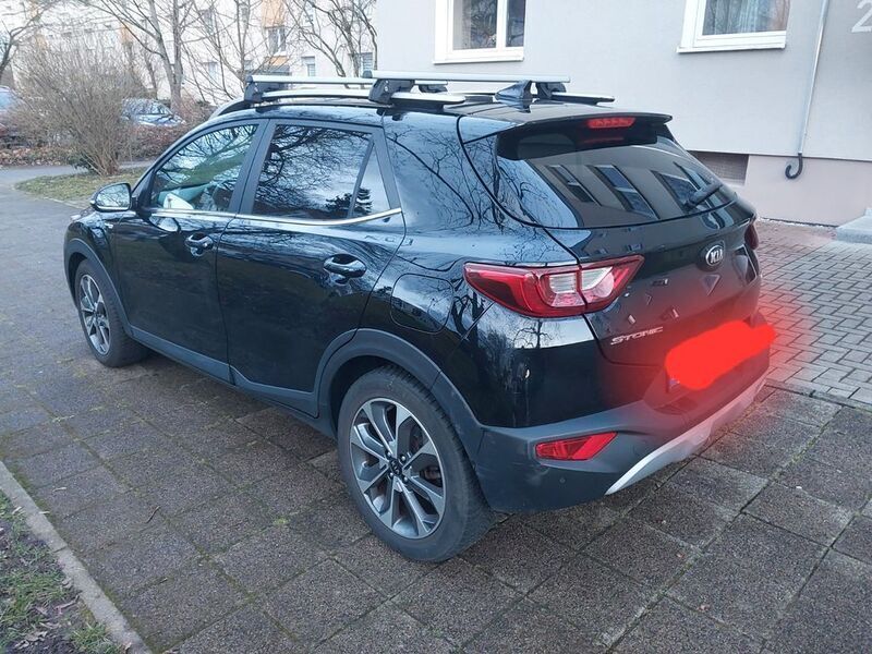 Gebraucht Kia Stonic Platinum 120 PS (88 kW) 2019 Schwarz SUV