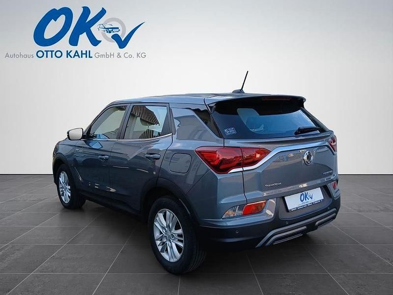 Gebraucht Ssangyong (KGM) Korando 136 PS (100 kW) 2020 Grau SUV