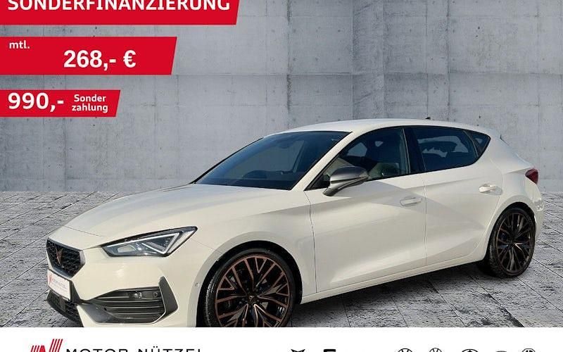 Gebraucht Cupra Leon VZ 300 PS (220 kW) 2024 Weiß Limousine