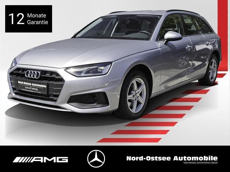 Silber Gebraucht 2020 Audi A4 Kombi | 24.990 € (Fairer Preis) - Bild 1/4