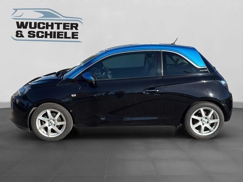 Gebraucht Opel Adam 101 PS (74 kW) 2019 Schwarz Kleinwagen