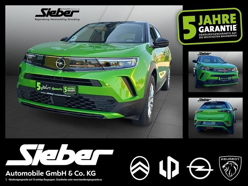 Ikone gruen Gebraucht 2022 Opel Mokka-e Edition SUV | 16.890 € (Superpreis) - Bild 1/4
