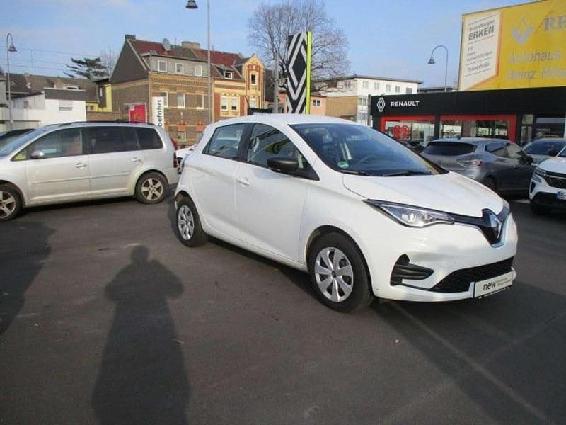 Gebraucht Renault Zoe Life 50 kW (69 PS) 2021 Arktisweiß Kleinwagen