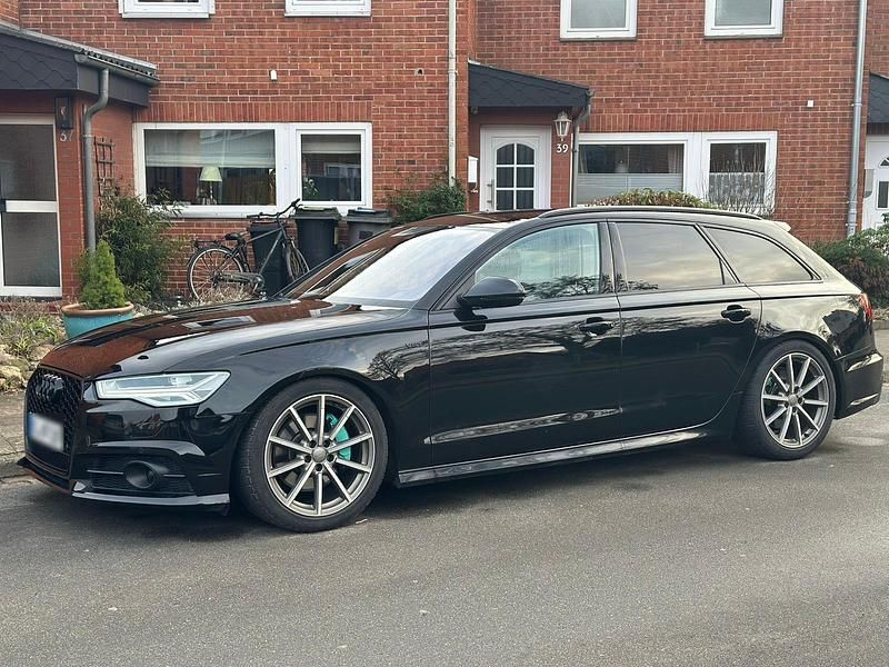 Gebraucht Audi A6 S-Line 272 PS (200 kW) 2016 Schwarz Kombi