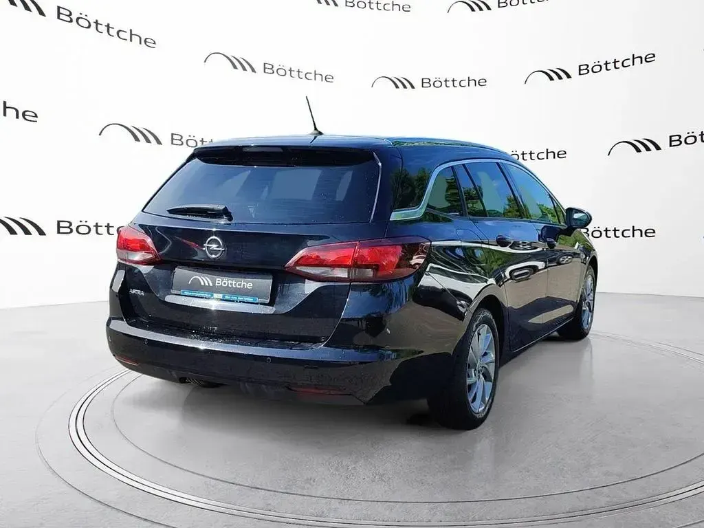 Gebraucht Opel Astra 145 PS (106 kW) 2020 Onyx schwarz Kombi