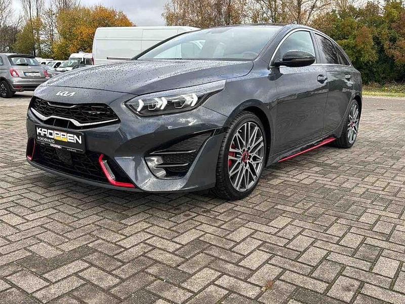 Gebraucht Kia ProCeed GT GT 204 PS (150 kW) 2022 (h8g) pentametal met. Kleinwagen