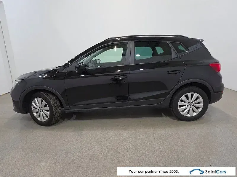 Gebraucht Seat Arona 95 PS (69 kW) 2023 Schwarz SUV