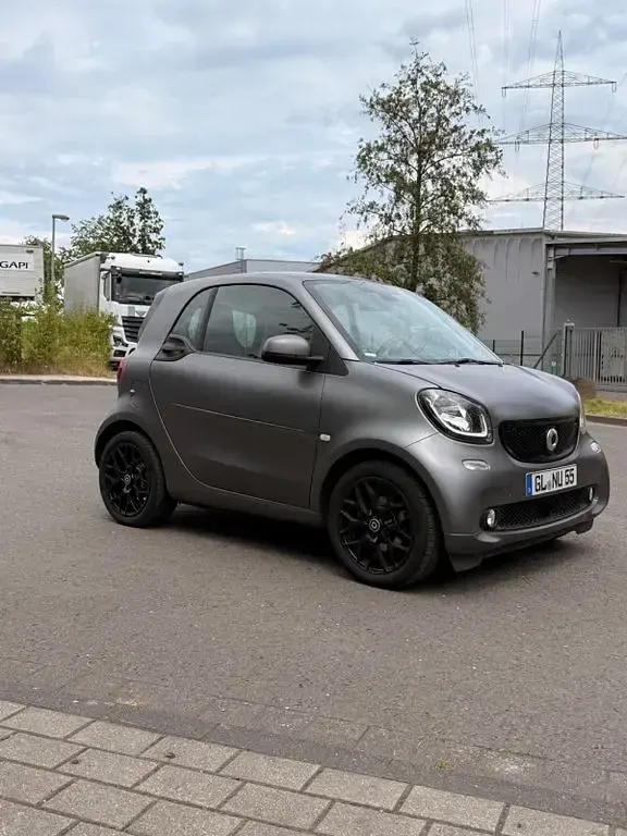 Gebraucht Smart ForTwo Cabrio Brabus 91 PS (66 kW) 2018 Grau Cabrio