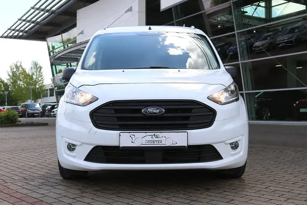 Używany Ford Transit Connect Trend 101 KM (74 kW) 2023 Biały Minivan
