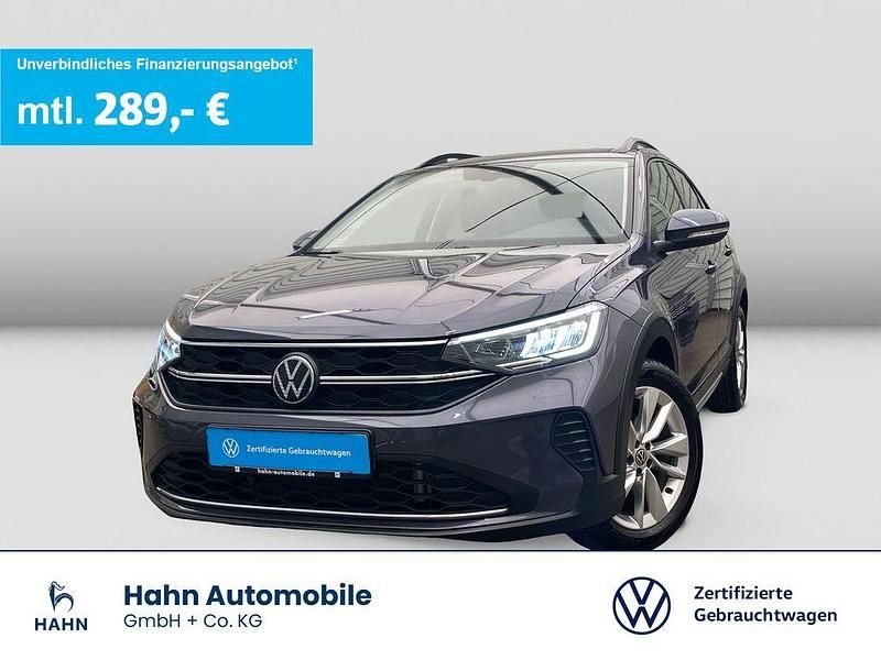 Grau Gebraucht 2024 VW Taigo Move SUV | 22.530 € (Fairer Preis) - Bild 1/3