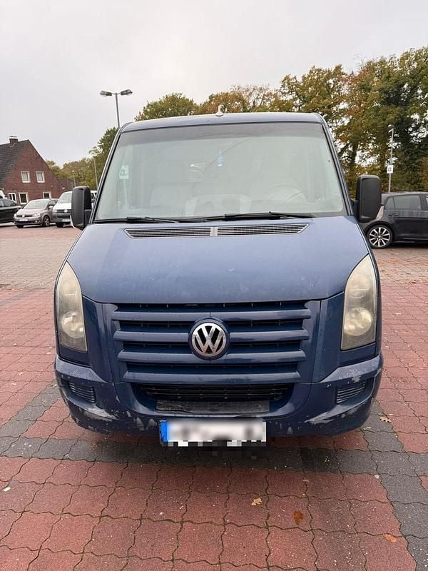 Blau Gebraucht 2007 VW Crafter Van | 2.750 € (Guter Preis) - Bild 1/4