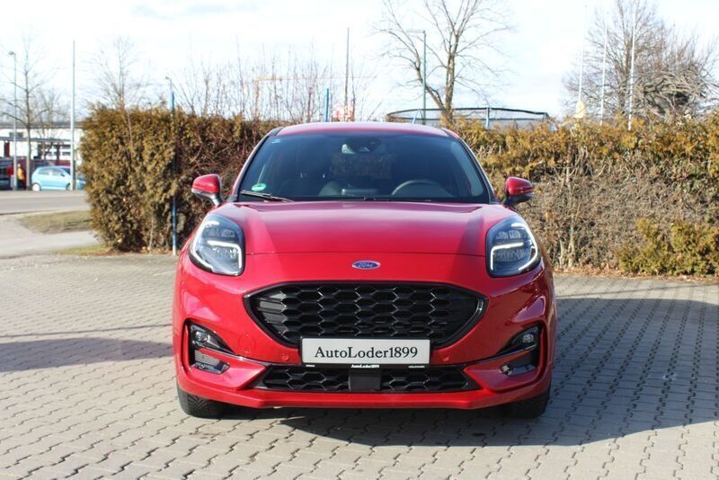 Rot Gebraucht 2023 Ford Puma ST-Line X SUV | 21.950 € (Fairer Preis) - Bild 1/4