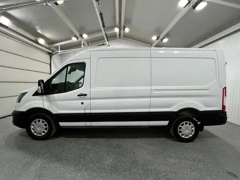 Gebraucht Ford Transit 131 PS (96 kW) 2023 Frostweiss Van
