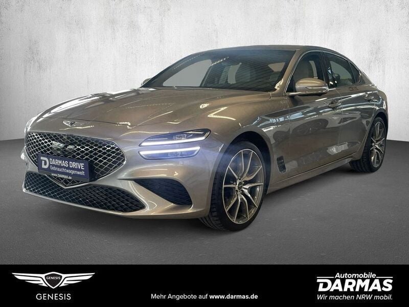Silber Gebraucht 2022 Genesis G70 Limousine | 32.990 € (Fairer Preis) - Bild 1/4