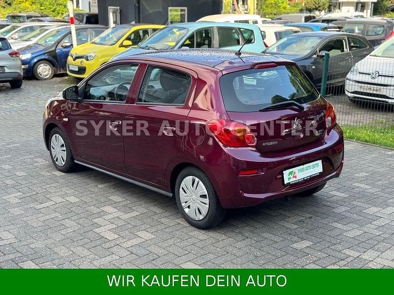 Gebraucht Mitsubishi Space Star Edition 71 PS (52 kW) 2018 Violet Kleinwagen