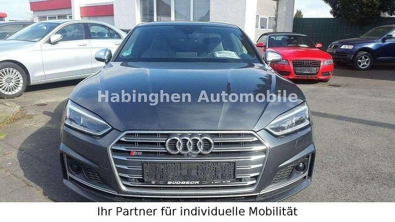 Gebraucht Audi S5 Sport 354 PS (260 kW) 2017 Daytonagrau perleffekt Coupé