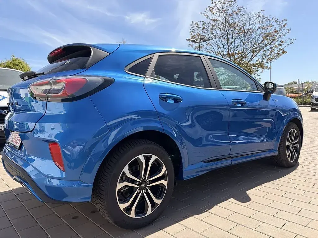 Nowe Ford Puma ST-Line 155 KM (114 kW) 2026 Czarny SUV