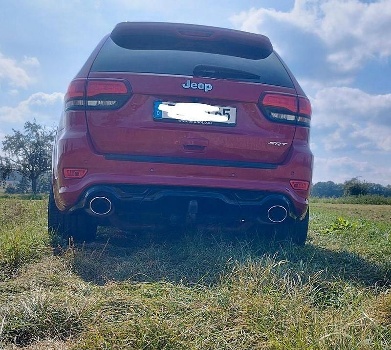 Gebraucht Jeep Grand Cherokee SRT 468 PS (344 kW) 2016 Rot SUV