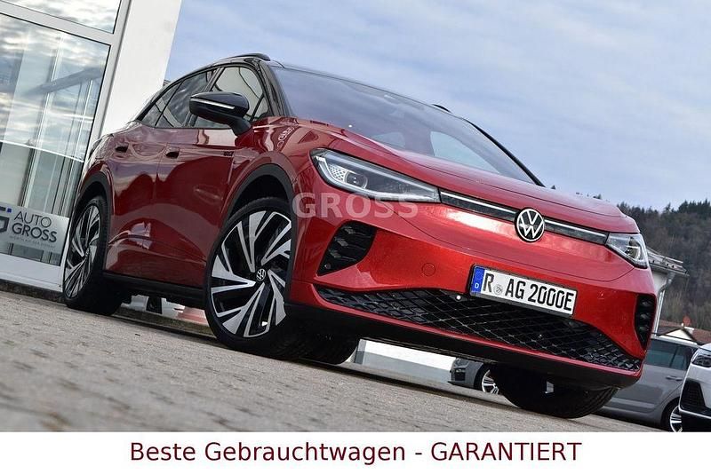 Rot Gebraucht 2023 VW ID.4 GTX SUV | 34.980 € (Fairer Preis) - Bild 1/4