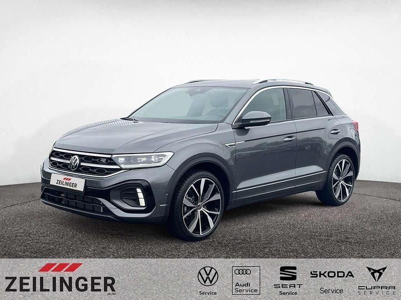 Grau Gebraucht 2025 VW T-Roc R-line SUV | 34.944 € (Guter Preis) - Bild 1/4