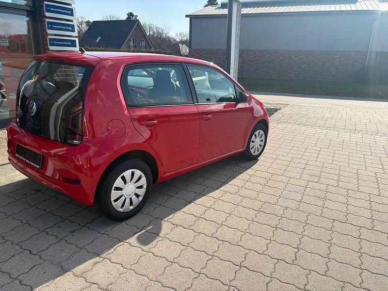 Gebraucht VW up! 65 PS (47 kW) 2021 Rot Kleinwagen