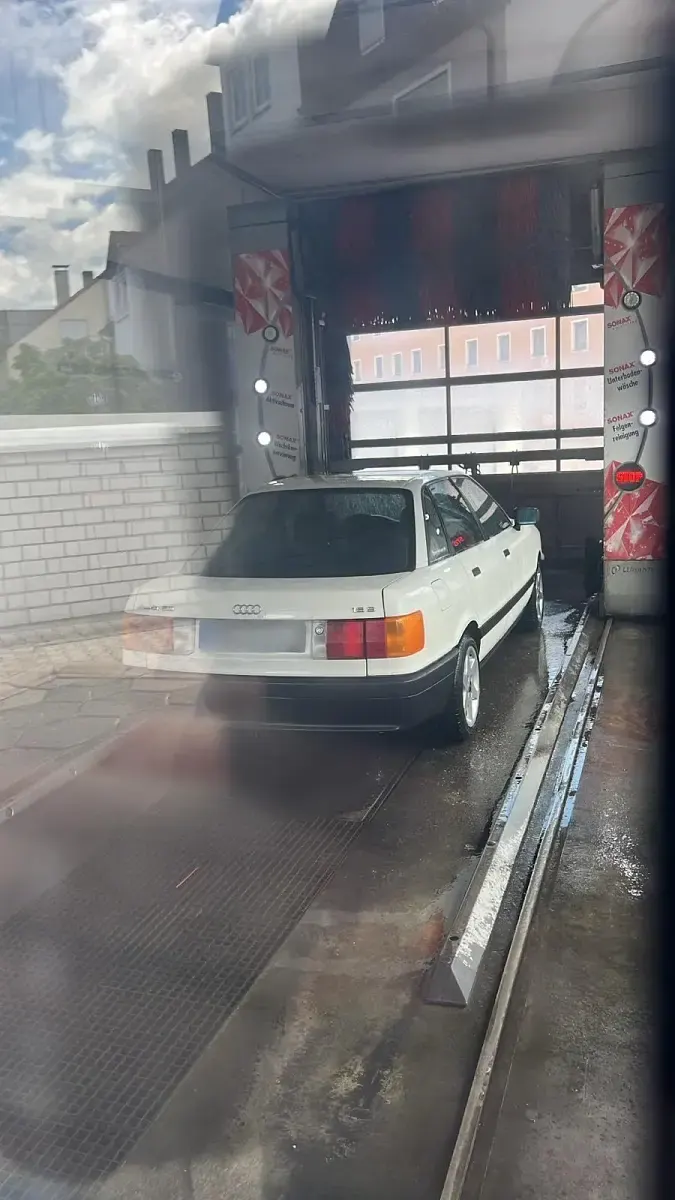 Gebraucht Audi 80 90 PS (66 kW) 1991 Weiß Limousine