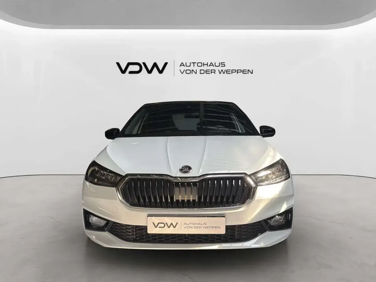 Gebraucht Skoda Fabia Style 110 PS (80 kW) 2022 Weiß Kleinwagen