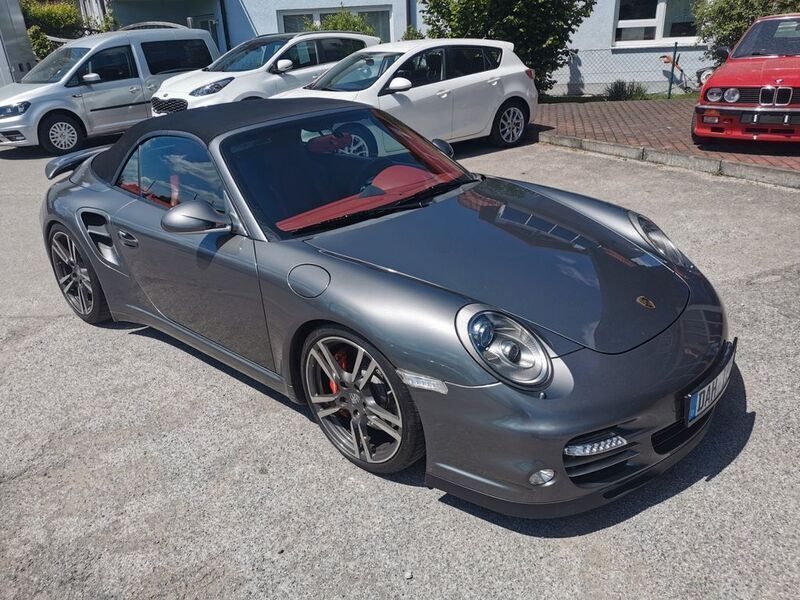 Meteorgraumetallic Gebraucht 2010 Porsche 997 Turbo Sport Cabrio | 74.000 € (Fairer Preis) - Bild 1/4