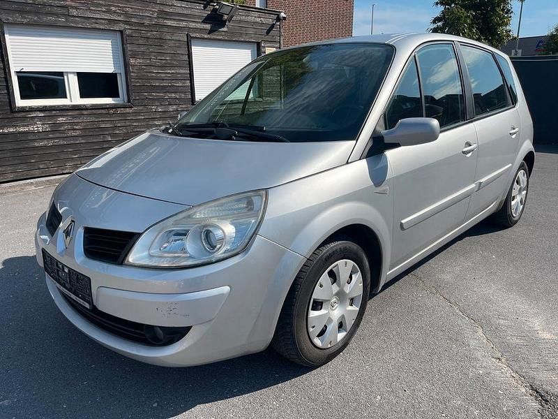 Silber Gebraucht 2007 Renault Scénic II Avantage Van / Kleinbus | 2.490 € (Fairer Preis) - Bild 1/4