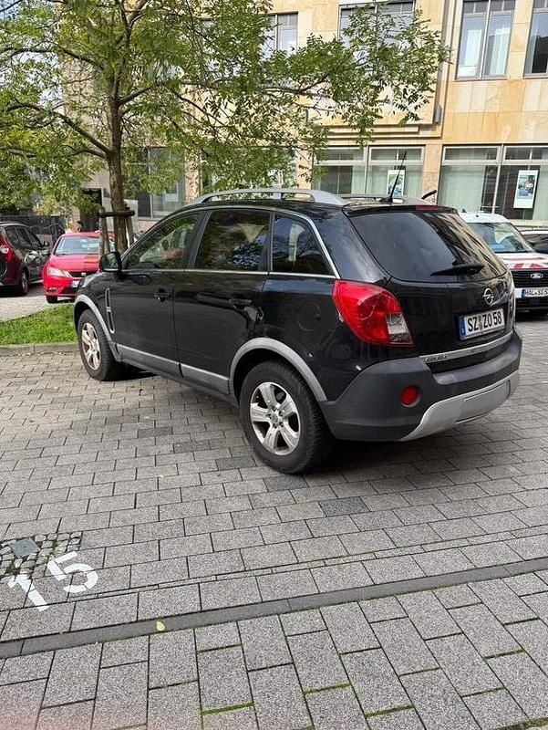Schwarz Gebraucht 2013 Opel Antara SUV | 5.000 € (Guter Preis) - Bild 1/4