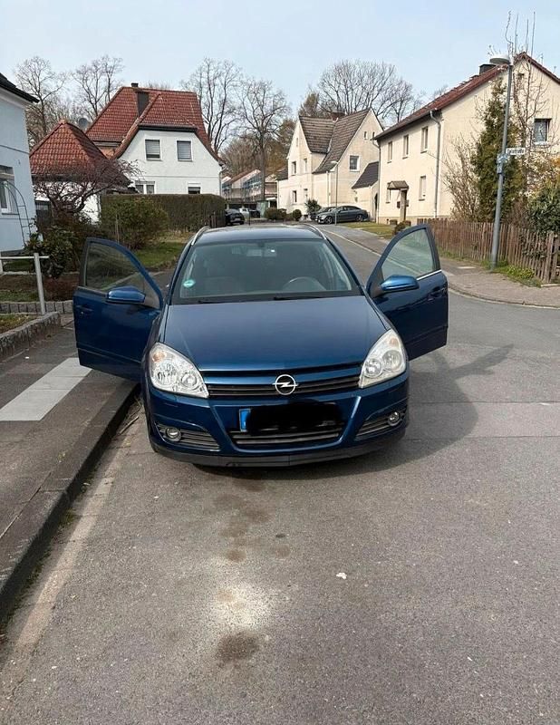 Gebraucht Opel Astra 2005 Blau Kombi