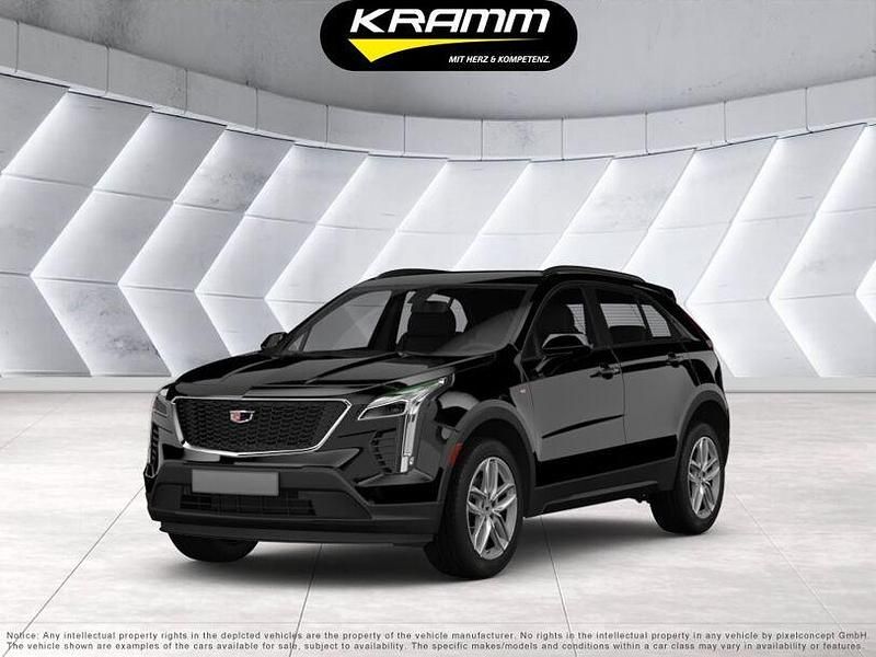 Schwarz Gebraucht 2023 Cadillac XT4 SUV | 43.890 € (Fairer Preis) - Bild 1/4