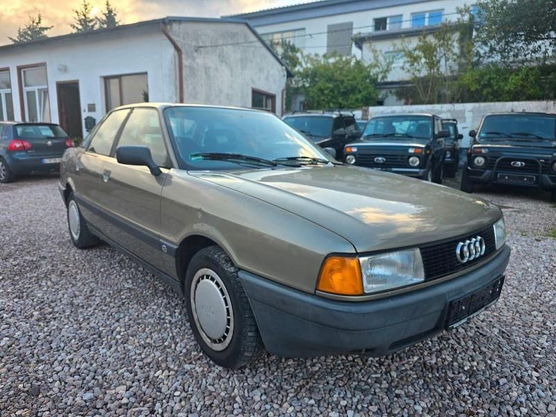 Braun Gebraucht 1989 Audi 80 Limousine | 1.300 € - Bild 1/4