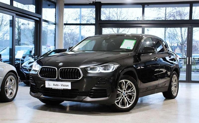 Schwarz Gebraucht 2022 BMW X2 Advantage SUV | 23.880 € (Fairer Preis) - Bild 1/3