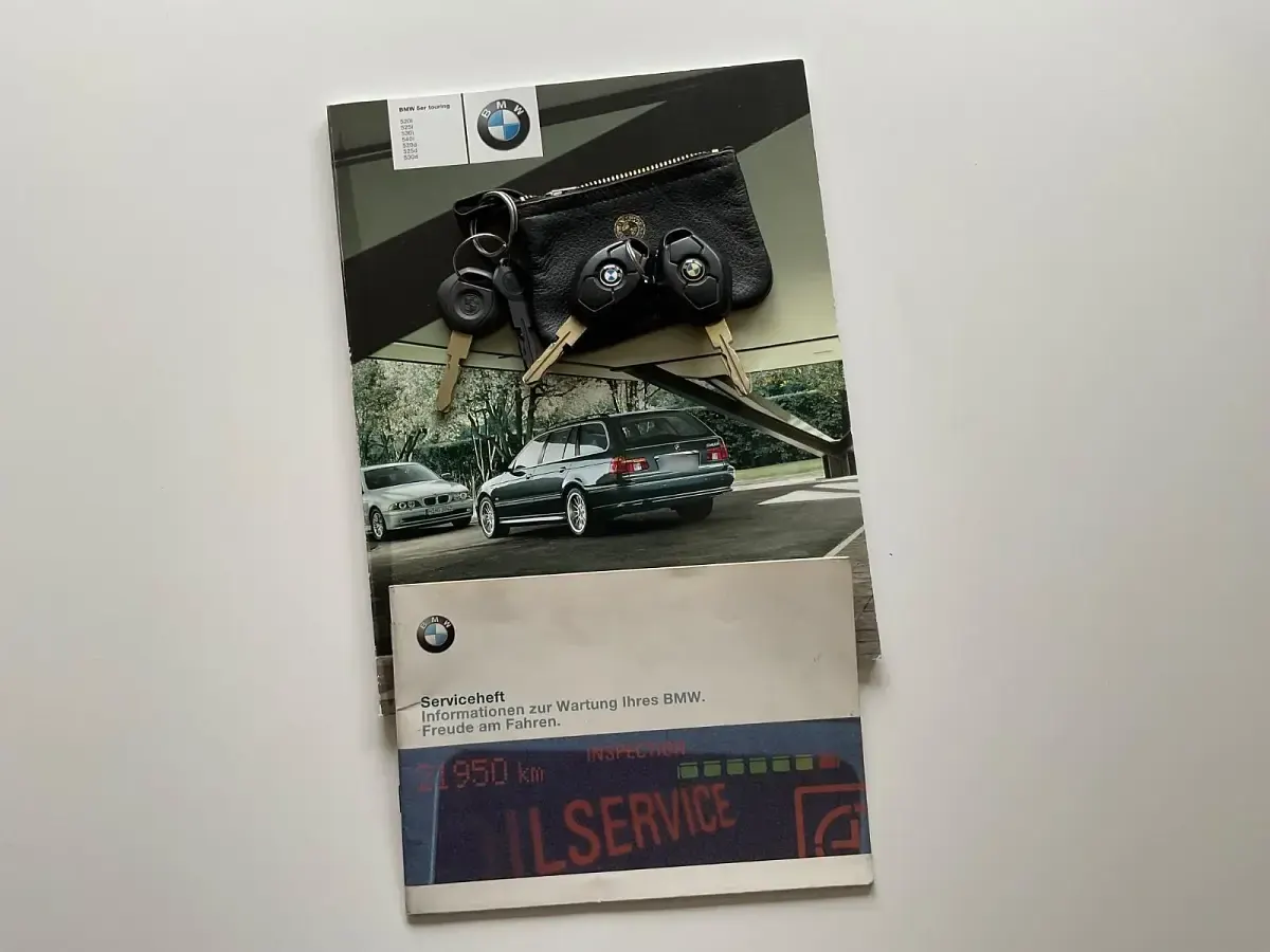 Gebraucht BMW 530 2000 Silber Kombi