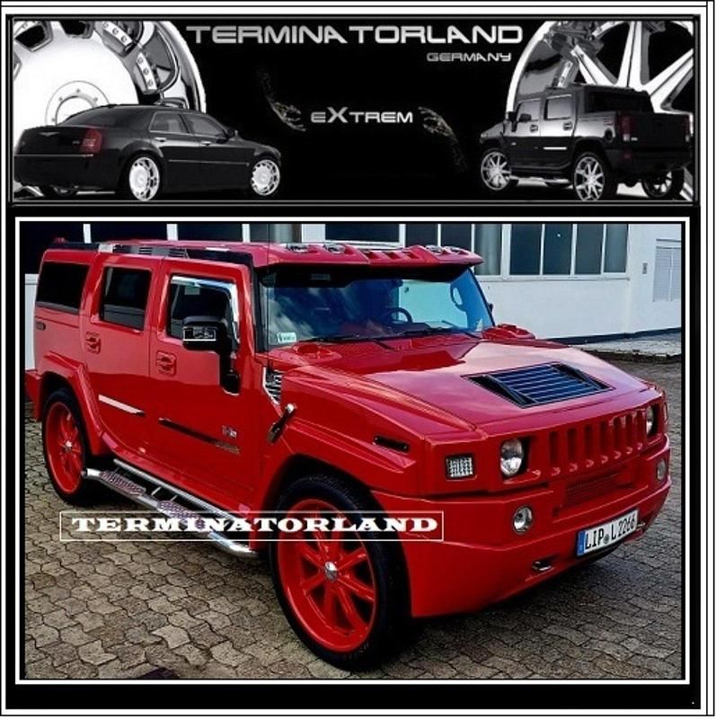 Schwarz Gebraucht 2007 Hummer H2 SUV | 59.900 € - Bild 1/4