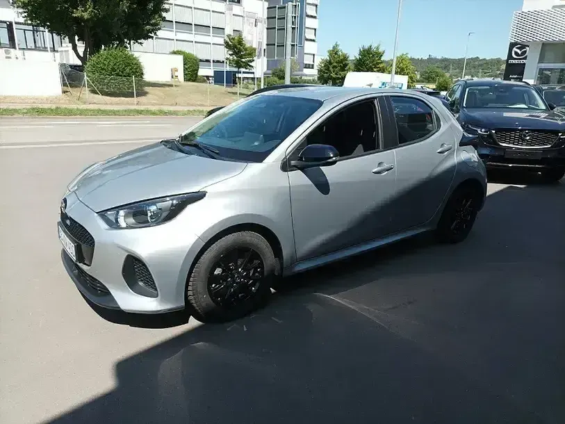 Gebraucht Mazda 2 Exclusive-Line 116 PS (85 kW) 2024 Silber Kleinwagen