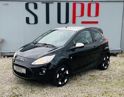 Schwarz Gebraucht 2015 Ford Ka Titanium Kleinwagen | 4.690 € (Fairer Preis) - Bild 1/4