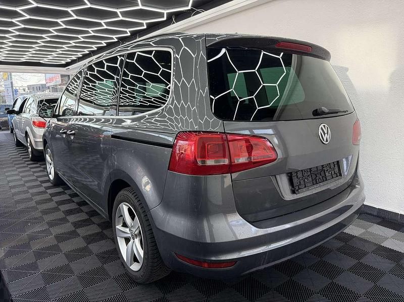 Gebraucht VW Sharan Comfortline 150 PS (110 kW) 2011 Indiumgrau metallic Van / Kleinbus