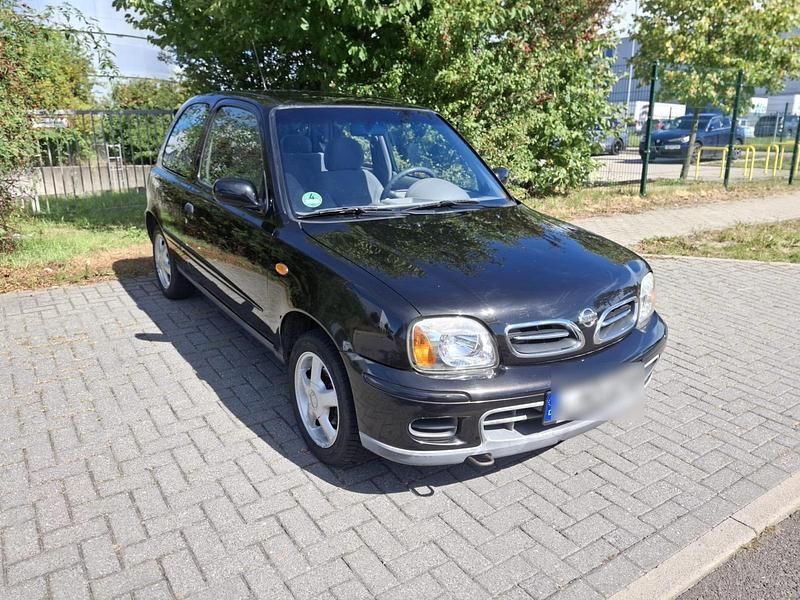 Schwarz Gebraucht 2001 Nissan Micra Kleinwagen | 1.300 € (Fairer Preis) - Bild 1/4
