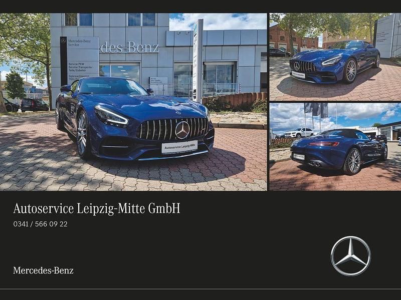 Blau Gebraucht 2019 Mercedes AMG GT AMG Coupé | 109.500 € (Teuer) - Bild 1/4