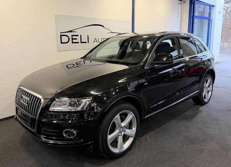 Gebraucht Audi Q5 S-Line 245 PS (180 kW) 2013 Schwarz SUV