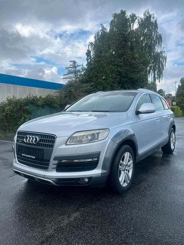 Silber Gebraucht 2007 Audi Q7 SUV | 6.200 € (Superpreis) - Bild 1/4