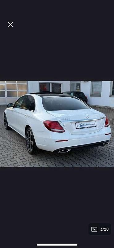 Gebraucht Mercedes E220 Avantgarde 194 PS (142 kW) 2017 Weiß Limousine
