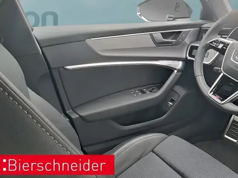 Gebraucht Audi S6 344 PS (253 kW) 2024 Schwarz Limousine