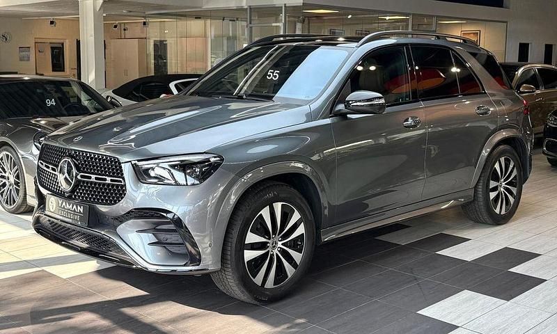 Gebraucht Mercedes GLE400 AMG Line Premium Plus 252 PS (185 kW) 2024 Grau SUV
