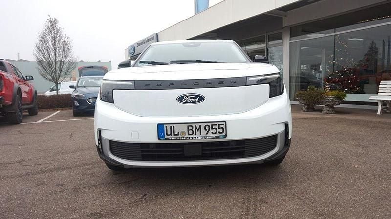 Gebraucht Ford Explorer Extended Range 150 kW (204 PS) 2025 Weiß SUV