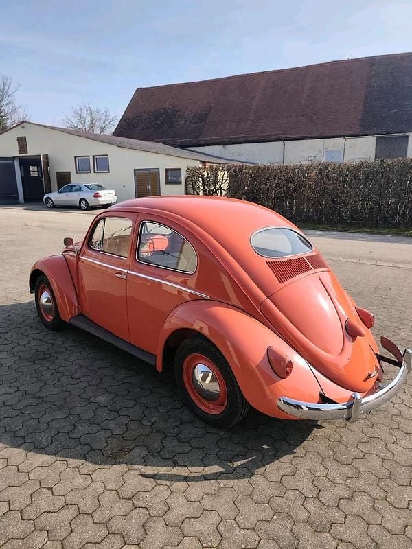 Gebraucht VW Käfer 30 PS (22 kW) 1955 Rot Limousine