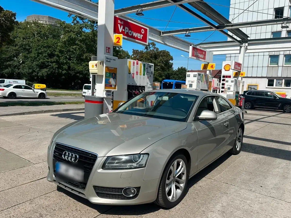 Gebraucht Audi A5 245 PS (180 kW) 2008 Grau Coupé